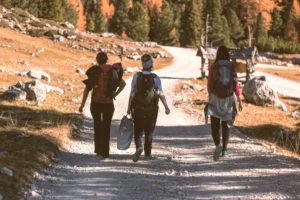Health Benefits of Hiking & Walking